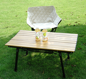 Fauteuil pliant portable d'extérieur 2024 en tuyau de fer avec tissu Oxford en coton, chaise pliante domestique, siège de camping extérieur, tabouret - Product Image 6