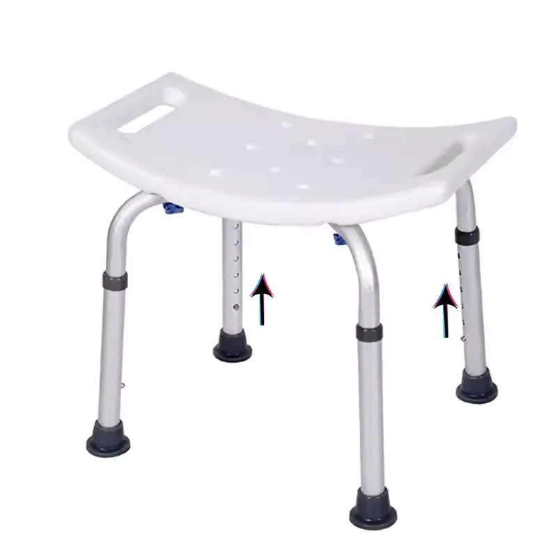 Bathroom Safety Equipment Non Slip Bath Chair Four-legged Safety Bath Stool Shower chair shower bench bath chair