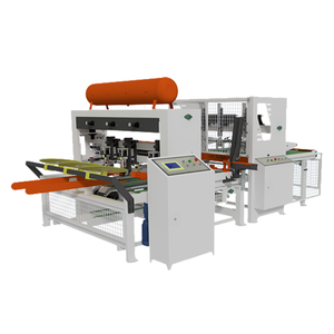 เครื่องตอกตะปูอัตโนมัติสำหรับขาพาเลทไม้สำหรับการขนส่งโลจิสติกส์ - Product Image 5