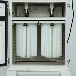Machine à poussière de filtre industriel à impulsions à haut rendement dépoussiéreur dédié pour le dépoussiérage d'usinage de précision électronique - Product Image 2