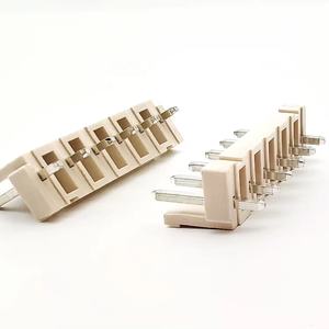 ขั้วต่อแบบขาเสียบเวเฟอร์ ระยะห่าง 5.08 มม. แบบตรง วัสดุ LCP 1*6P - Product Image 1