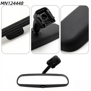 กระจกมองหลังภายในรถยนต์ MN124448 สำหรับมิตซูบิชิ ปาเจโร่ V73 V93 V97 แลนเซอร์ <span class=keywords><strong>EVO</strong></span> 8 9 <span class=keywords><strong>X</strong></span> เอาท์แลนเดอร์ ASX - Product Image 3