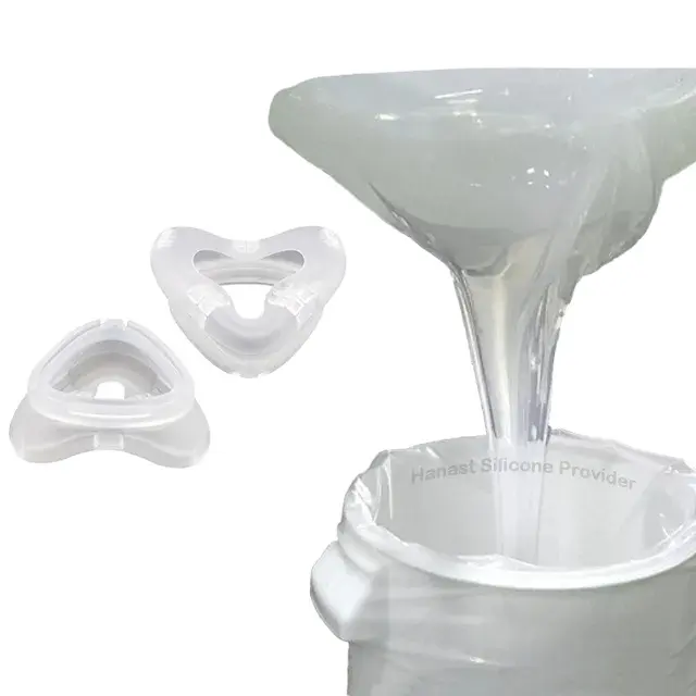 Caoutchouc de silicone liquide lsr fabrication de silicone de qualité médicale pour le tube respiratoire de masque et le moulage par injection de cathéter médical de boule