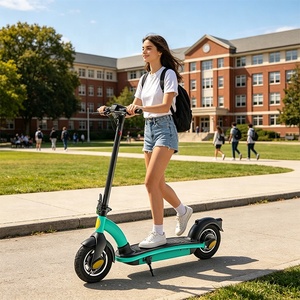 Scooter Eléctrico Plegable Ligero de 36v/48v para Adultos - Product Image 6