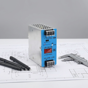 Fuente de alimentación conmutada de indicación LED Digital LP-150-24 <span class=keywords><strong>miwi</strong></span> 150W 24V - Product Image 1