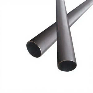 Tubería de Hierro Negra de Pared Gruesa de Acero al Carbono ERW ASTM A53 Sch40 Soldada, Certificada ISO 9001 para Materiales de Construcción, Amplio Inventario - Product Image 4