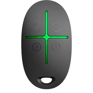 Control Remoto Multifunción Ajax Spacecontrol 868Mhz Negro, Kit de Seguridad Universal con Alarma - Product Image 2