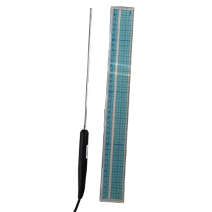Registrador de Temperatura USB de Plástico TECPEL DTM-386 de Calidad con Sonda PT100 -100C 400C Precisión del 0.05% 0.01C - Product Image 3