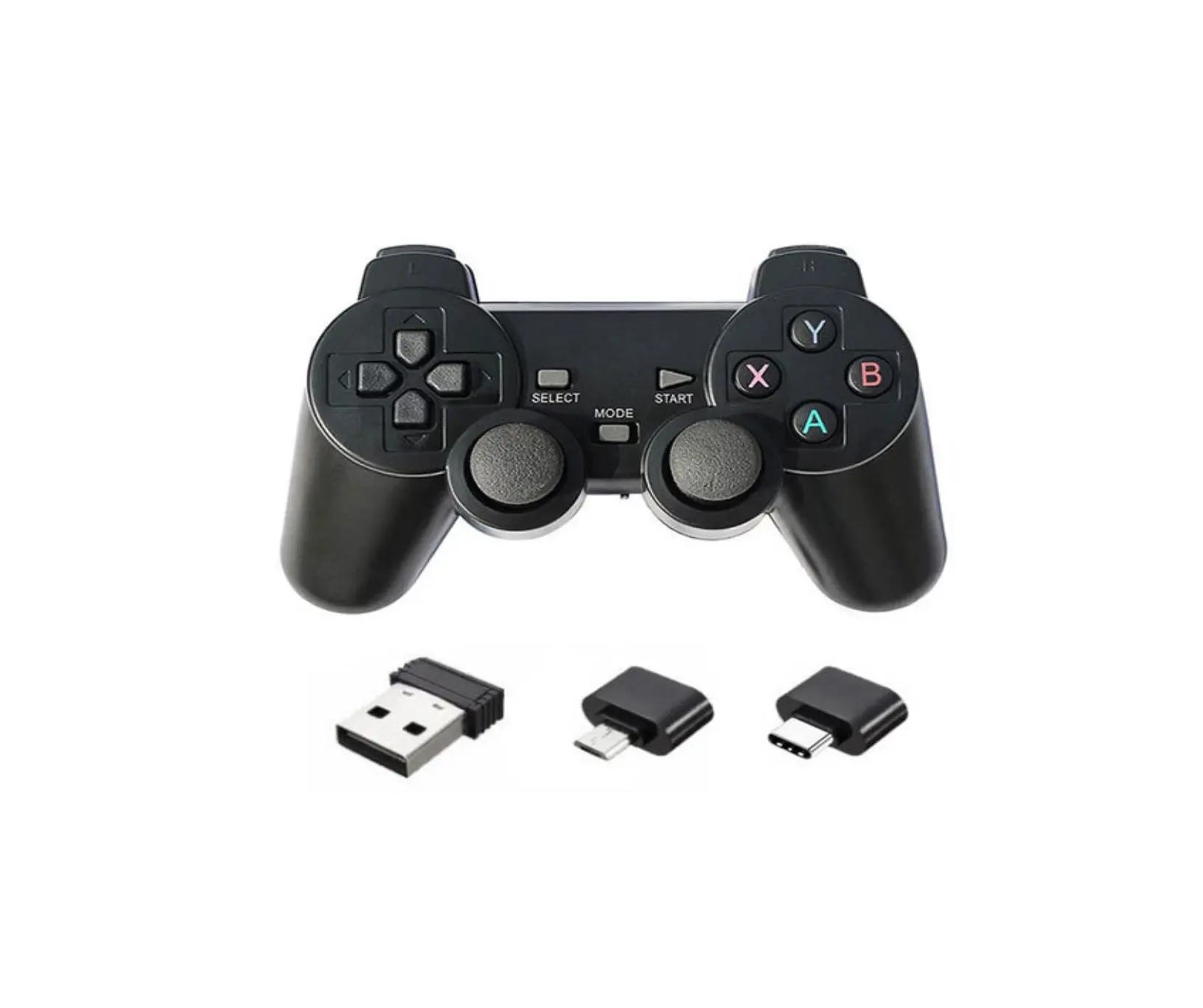מכירה לוהטת משחק בקר משחק מחשב אלחוטי קונסולת בקר ג 'ויסטיק עבור PS3 PC אנדרואיד נייד