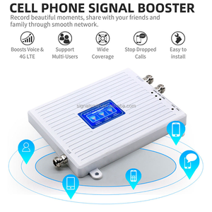 Rede Repetidor Tri Freqüência Dupla Conjunta <span class=keywords><strong>2</strong></span> 3 4G Signal Booster para o Telefone Móvel Rede de Sinal Repetidor/Amplificador - Product Image 2