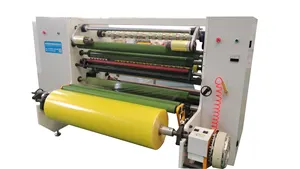 Bopp Adhesive Tape Slitting Machine GL-213 Automatic Tape Making Machine BOPP Gum Adhesive Tape Slitting Cutting Machine