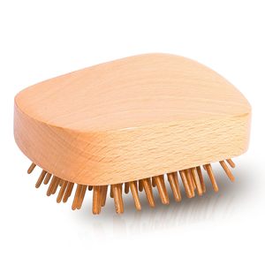 <span class=keywords><strong>Cepillo</strong></span> de Pelo de <span class=keywords><strong>Madera</strong></span> Natural Hecho a Mano, con Púas de Bambú, Masajea el Cuero Cabelludo, Desenreda Todo Tipo de <span class=keywords><strong>Cabello</strong></span>, Estimula el Crecimiento del <span class=keywords><strong>Cabello</strong></span>, para el Hogar - Product Image 4