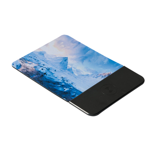 Không Dây Sạc Cao Su Tự Nhiên Văn Phòng Chuột Pad Đa-Cổ Phiếu Chống Xước Chuột Pad Với Bàn Phím Khung - Product Image 2