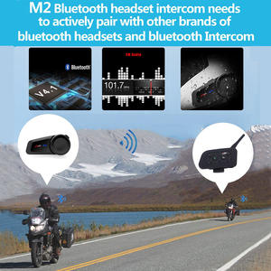 Casco de Motocicleta con Auriculares Bluetooth <span class=keywords><strong>Maxto</strong></span> <span class=keywords><strong>M2</strong></span>, <span class=keywords><strong>Intercomunicador</strong></span> para 6 Motociclistas - Product Image 4