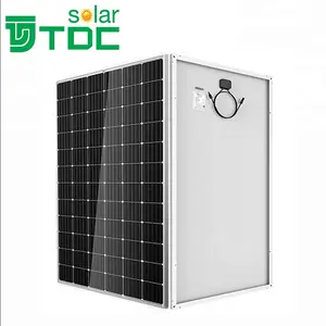 Painel solar monocristalino de 350 watts Painel solar Painel solar monocristalino 500W flexível dia e noite