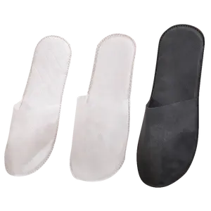 New Design Non-Slip Wholesale Commercial Disposable Integrated Slippers Hotel Amenities