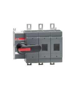 สวิตช์ตัดวงจรฟิวส์ MS-ABB OS400D03P 400A สำหรับแผงจ่ายไฟ ของใหม่และของแท้ - Product Image 3