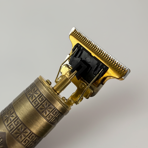 Tondeuse à barbe électrique rechargeable en métal pour hommes, lame en T, pour coupe de cheveux, modèle <span class=keywords><strong>Dragon</strong></span>, vente en gros - Product Image 3