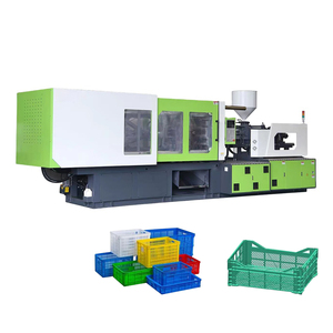 Plastic Paint Bucket Containers Box Making Machine Plastic Crate Injection Molding Moulding Machine for Plastic Fruit Basket