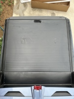 Usine directe 4x4 tout-terrain en aluminium étanche à la poussière manuel Tonneau couverture volet roulant pour Maxus Eterron9