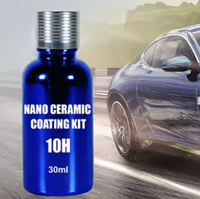 Kit de revêtement céramique liquide Visbella OEM 10 H Nano Coat avec étui rigide pour voitures