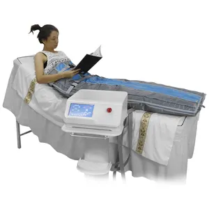 Thuisgebruik Schoonheidsapparatuur Presoterapia Profesional Lymfedrainage Professionele Infrarood Pressotherapie Afslankmachine