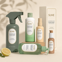 Pistolet pulvérisateur à brume fine personnalisé pour animaux de compagnie, flacons vides sérigraphiés de 50 ml à 500 ml pour shampoing, lotion, parfum d'ambiance
