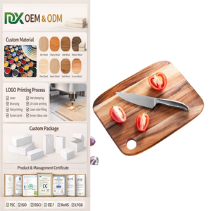 Tabla de Cortar de Madera de Acacia, Ligera, Compacta <span class=keywords><strong>y</strong></span> Duradera, <span class=keywords><strong>para</strong></span> Exportación al por Mayor, Suministro OEM ODM - Product Image 1