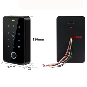 Dc12v Wiegand đầu ra IP67 không thấm nước tuya <span class=keywords><strong>wifi</strong></span> cổng mở hệ thống độc lập kiểm soát truy cập máy - Product Image 3