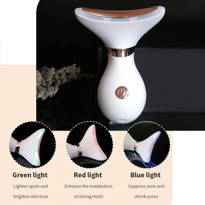 Appareil de massage anti-âge pour le visage et le cou, instrument de beauté pour le raffermissement et le lifting de la peau, masseur portable pour le soin de la peau du cou - Product Image 3