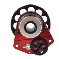Großhandelspreis Elektrischer Anlasser-Getriebesatz DLE120ES-1 mit Zahnkranz – Mengenrabatt für RC-Motor-Großabnehmer