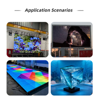 Écran LED modulaire d'extérieur en aluminium pour location, étanche IP65, pour centres commerciaux, scènes et publicité événementielle