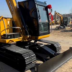 Mini-excavatrice d'occasion du Japon pour 307E/306E/308E, 7 tonnes, moteur Caterpillar d'origine, boîte de vitesses, équipement de construction d'occasion - Product Image 3