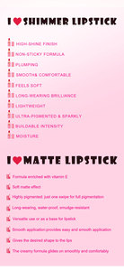 Lipstik Dua Sisi & <span class=keywords><strong>Lip</strong></span> <span class=keywords><strong>Gloss</strong></span> Matte Tahan Lama Efek Melembapkan & Mempertebal Bibir Tanpa Logo OEM Formula Kustom - Product Image 5
