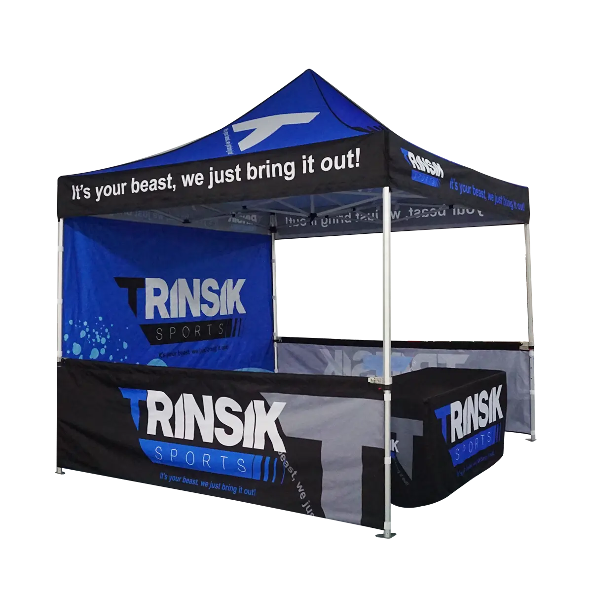 2021 New Design Custom Canopy 10 X 10 Ft Quick Automatic Event Commercial Folding Tent