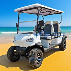 Voiture de tourisme professionnelle 2026 à 4 roues et 4 places, voiturette de golf électrique, fournisseur de voiturettes de golf individuelles, voiturette de club à vendre - Product Image 6