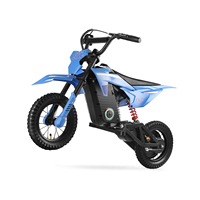 Vente en gros de moto électrique tout-terrain pour jeunes de 36V 500W 15Mph, mini moto pour enfants de 5 à 10 ans