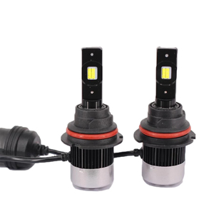 2 Piezas OEM Focos LED Lámparas Faros Sistema de Iluminación Automotriz 40W 12000LM Faros Delanteros H7 H4 Luces LED para <span class=keywords><strong>Moto</strong></span> y Coche con Halógeno - Product Image 5