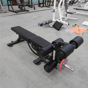 Comercial de equipos de Fitness Pendiente caída plana ajustable BANCO DE <span class=keywords><strong>abdominales</strong></span> tren gimnasio máquina - Product Image 6