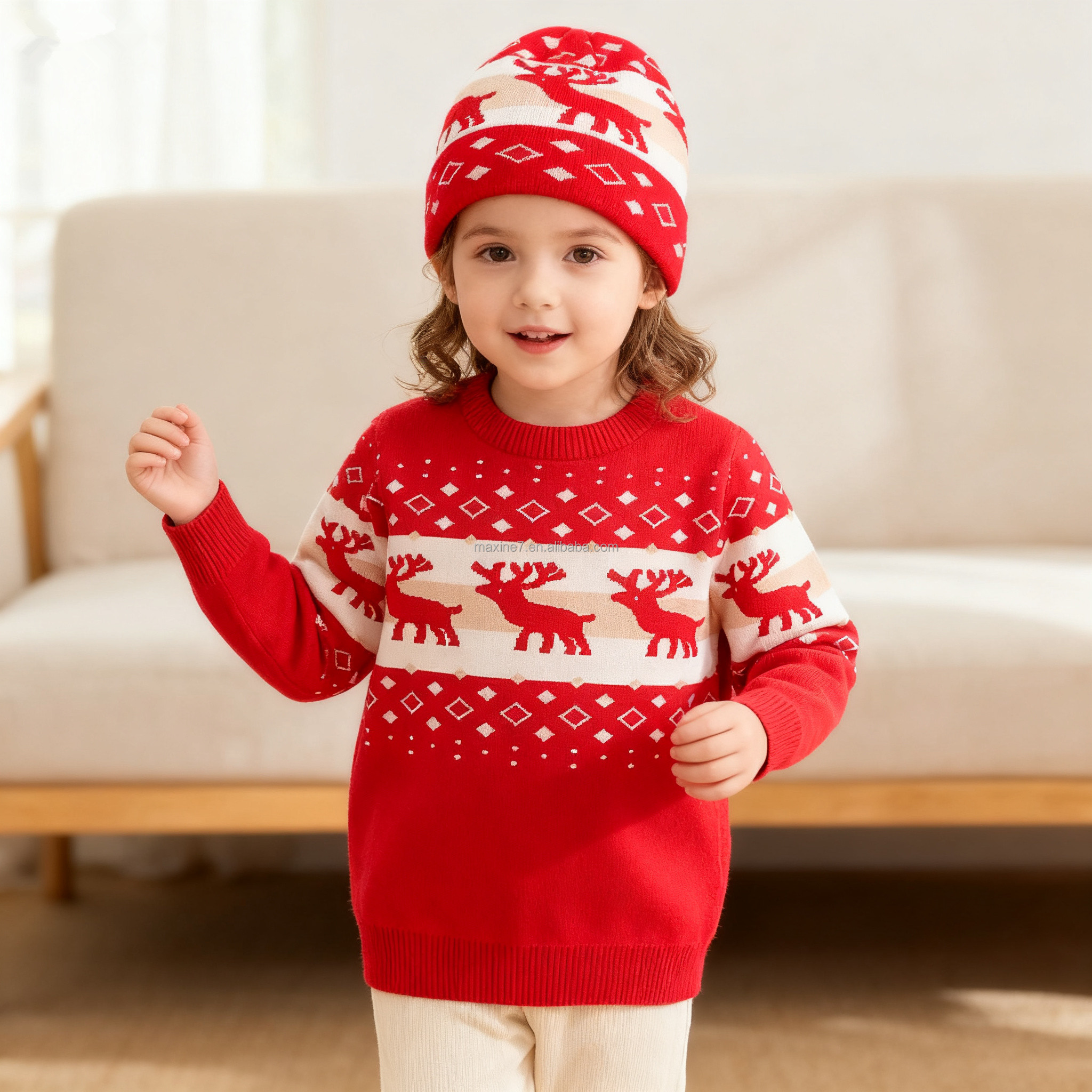Latest Design Winter Kids Sweaters Cozy Stylish