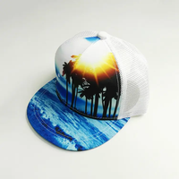 Topi Snapback Cetak Sublimasi Topi Bisbol Pria Wanita Kustom