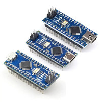 Placa de Soldadura Nano V3.0 Mejorada, Placa de Desarrollo USB ATmega328P, Placa de Control Industrial para Aprendizaje y Evaluación