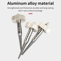 STARCN Tir à l'arc Arrow Nock Tool Arrow Doctor Insert Bushing Nock Removal Replacement Tool Arrow Nock Puller