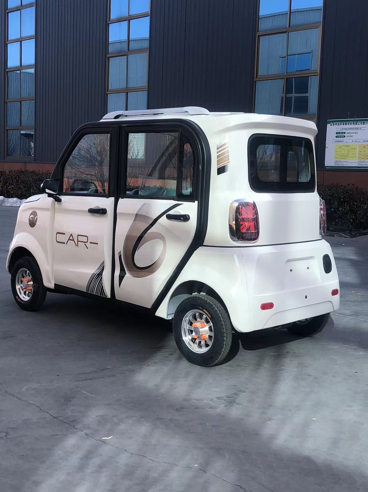 Top Fashion Electric Cars Adults Vehicle Small Electric Automobile · image 3