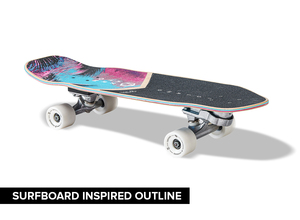 Tabla de <span class=keywords><strong>Skate</strong></span> AZTRON BANG & ISLAND, Tabla de Surf de Madera, Cruiser, Tabla de Surfing - Product Image 2