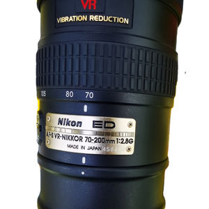 Objectif d'occasion original DF Wholesale haute définition 70-200 2.8 et accessoires – Achetez l'objectif 70-200 2.8 VR - Product Image 6