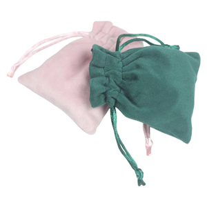 Bolsa de Almacenamiento de Joyas de Terciopelo con Cordón y Logotipo Personalizable <span class=keywords><strong>Lisi</strong></span>, para Collares, Relojes y Gafas, con Impresión y Estampado - Product Image 6