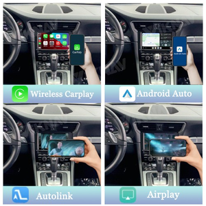 Boîtier décodeur sans fil CarPlay Android Auto pour Porsche 911 2006-2018, mise à niveau de l'interface Autolink Airplay, système Linux Viknav - Product Image 6