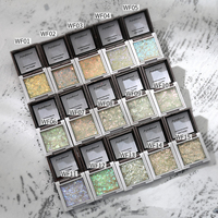EYL vente en gros logo personnalisé fournitures pour ongles mica paillettes Chrome Aurora poudre de revêtement effet miroir magique poudre liquide