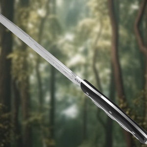 มีดไทแรนท์ เซเบอร์ ปรับแต่งได้ มีดเอาตัวรอดทางยุทธวิธี ด้ามจับ G10 ใบมีดสแตนเลส สำหรับล่าสัตว์ DIY OEM ใบมีดไม่สามารถเปลี่ยนได้ รับประกัน 1 ปี - Product Image 3